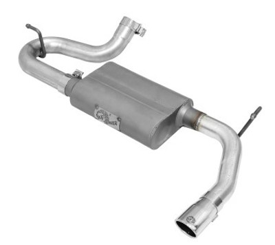 aFe Scorpion 2-1/2in Alum Steel Axle-Back Exhaust w/Polished Tip 07-18 Jeep Wrangler JK V6-3.6/3.8L 49-08047-P aFe Scorpion 2-1/2in Alum Steel Axle-Back Exhaust w/Polished Tip 07-18 Jeep Wrangler JK V6-3.6/3.8L 49-08047-P