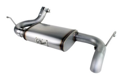aFe MACHForce XP 07-17 Jeep Wrangler V6-3.6/3.8L 409 SS 2.5in Axle-Back Exhaust 49-46219 aFe MACHForce XP 07-17 Jeep Wrangler V6-3.6/3.8L 409 SS 2.5in Axle-Back Exhaust 49-46219