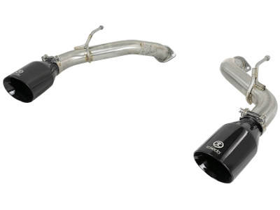 aFe POWER Takeda 2.5in 304 SS Axle-Back Exhaust w/ Black Tips 17+ Infiniti Q60 V6-3.0L (tt) 49-36133NM-B aFe POWER Takeda 2.5in 304 SS Axle-Back Exhaust w/ Black Tips 17+ Infiniti Q60 V6-3.0L (tt) 49-36133NM-B