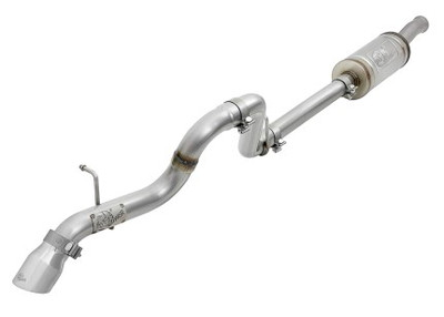 aFe MACH Force-Xp 2.5in 409SS Axle-Back Hi-Tuck Exh Sys w/ Pol Tip 18-20 Jeep Wrangler (JL) V6 3.6L 49-48075-P aFe MACH Force-Xp 2.5in 409SS Axle-Back Hi-Tuck Exh Sys w/ Pol Tip 18-20 Jeep Wrangler (JL) V6 3.6L 49-48075-P