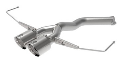 aFe Takeda 3in-2.5in 304 SS Axle-Back Exhaust w/Polished Tip 19-20 Hyundai Veloster I4-1.6L(t) 49-37012-P aFe Takeda 3in-2.5in 304 SS Axle-Back Exhaust w/Polished Tip 19-20 Hyundai Veloster I4-1.6L(t) 49-37012-P