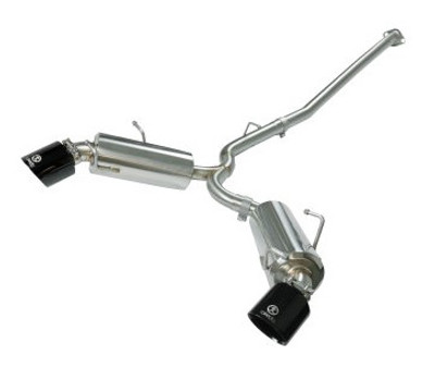 aFe Takeda Exhaust Axle-Back 13-15 Scion FRS / Subaru BRZ 304SS Black Dual Tips Exhaust 49-36023-B aFe Takeda Exhaust Axle-Back 13-15 Scion FRS / Subaru BRZ 304SS Black Dual Tips Exhaust 49-36023-B