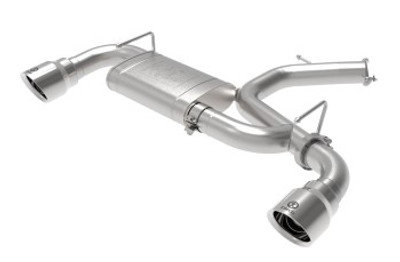 aFe Takeda Exhaust Axle-Back 19-20 Hyundai Veloster N 304SS Polished Dual Tips Exhaust 49-37009-P aFe Takeda Exhaust Axle-Back 19-20 Hyundai Veloster N 304SS Polished Dual Tips Exhaust 49-37009-P
