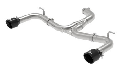 aFe 18-20 VW GTI (MK7.5) 2.0L MACH Force-Xp 3in to 2.5in 304 SS Axle-Back Exhaust System-Black Tips 49-36421-B aFe 18-20 VW GTI (MK7.5) 2.0L MACH Force-Xp 3in to 2.5in 304 SS Axle-Back Exhaust System-Black Tips 49-36421-B