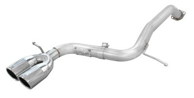 aFe Takeda Exhaust Axle-Back 08-14 Scion xB L4 2.4L 304SS Polished Dual Tips Exhaust 49-36018