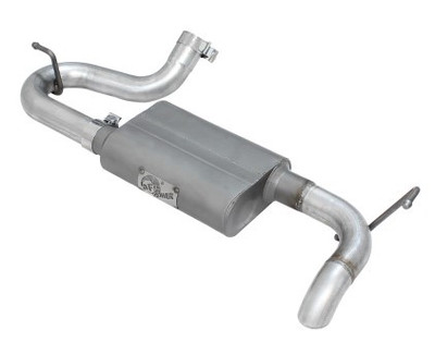 aFe Scorpion Exhaust System Axle Back Aluminized Hi-Tuck 07-17 Jeep Wrangler JK V6 3.6/3.8L 49-08046 aFe Scorpion Exhaust System Axle Back Aluminized Hi-Tuck 07-17 Jeep Wrangler JK V6 3.6/3.8L 49-08046