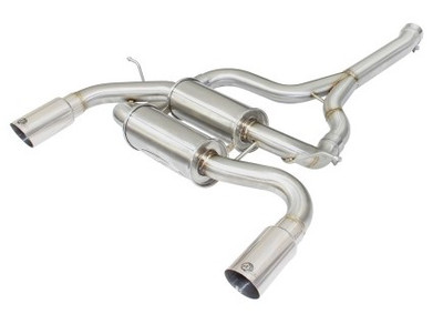 aFe MACHForce XP SS-304 Polish Tip 2.5in Dia Axle Back Exhaust 12-15 BMW 335i (F30) 3.0L (t) 49-36325-P aFe MACHForce XP SS-304 Polish Tip 2.5in Dia Axle Back Exhaust 12-15 BMW 335i (F30) 3.0L (t) 49-36325-P