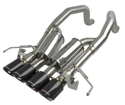 aFe MACHForce XP Axle Back 304SS Exhaust w/ Carbon Fiber Tips 15-19 Chevy Corvette Z06 49-34082-1C aFe MACHForce XP Axle Back 304SS Exhaust w/ Carbon Fiber Tips 15-19 Chevy Corvette Z06 49-34082-1C