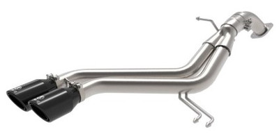 aFe Takeda 13-17 Hyundai Veloster L4-1.6L 2-1/2in 304 SS Axle-Back Exhaust w/ Black Tips 49-37019-B aFe Takeda 13-17 Hyundai Veloster L4-1.6L 2-1/2in 304 SS Axle-Back Exhaust w/ Black Tips 49-37019-B