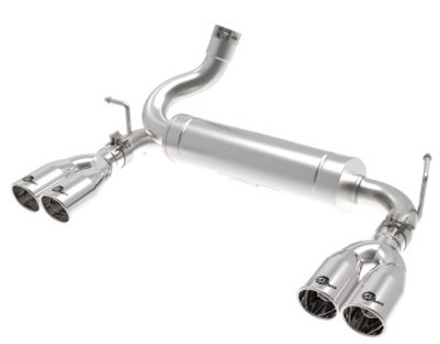 aFe Vulcan Series 2.5in 304 SS Axle-Back Exhaust Polished 07-18 Jeep Wrangler (JK) V6-3.6/3.8L 49-38086-P aFe Vulcan Series 2.5in 304 SS Axle-Back Exhaust Polished 07-18 Jeep Wrangler (JK) V6-3.6/3.8L 49-38086-P