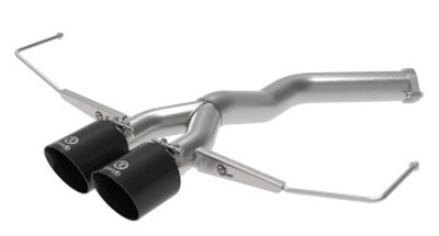 aFe Takeda 3in-2.5in 304 SS Axle-Back Exhaust w/ Black Tip 19-20 Hyundai Veloster I4-1.6L(t) 49-37012-B aFe Takeda 3in-2.5in 304 SS Axle-Back Exhaust w/ Black Tip 19-20 Hyundai Veloster I4-1.6L(t) 49-37012-B