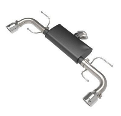 aFe Takeda 17-21 Mazda CX-5 2.5L (t) 2.5in. SS Axle-Back Exhaust System w/Polished Tips 49-37021-P aFe Takeda 17-21 Mazda CX-5 2.5L (t) 2.5in. SS Axle-Back Exhaust System w/Polished Tips 49-37021-P