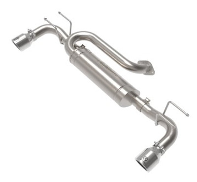 aFe 19-22 Mazda 3 L4 2.5L Takeda 3in to 2-1/2in 304 Stainless Steel Axle-Back Exhaust w/Polished Tip 49-37023-P aFe 19-22 Mazda 3 L4 2.5L Takeda 3in to 2-1/2in 304 Stainless Steel Axle-Back Exhaust w/Polished Tip 49-37023-P