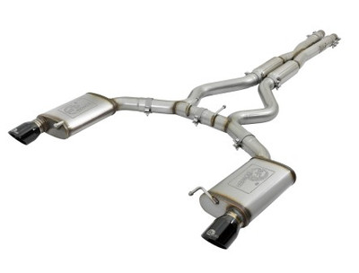 aFe 11-21 Dodge Durango V6-3.6L / V8-5.7L MACH Force-Xp 304 SS Cat-Back Exhaust System w/ Black Tip 49-32086-B aFe 11-21 Dodge Durango V6-3.6L / V8-5.7L MACH Force-Xp 304 SS Cat-Back Exhaust System w/ Black Tip 49-32086-B