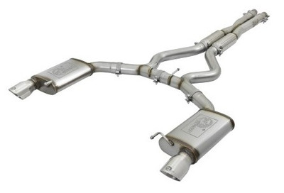 aFe 11-21 Dodge Durango V6-3.6L/V8-5.7L MACH Force-Xp 304 SS Cat-Back Exhaust System w/ Polished Tip 49-32086-P aFe 11-21 Dodge Durango V6-3.6L/V8-5.7L MACH Force-Xp 304 SS Cat-Back Exhaust System w/ Polished Tip 49-32086-P