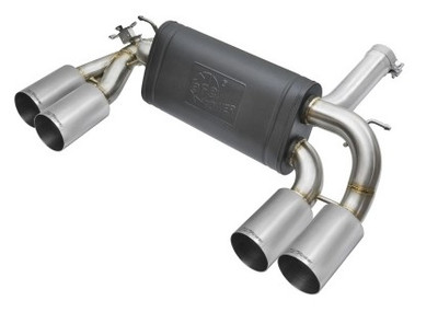 aFe MACHForce XP 3in - 2 1/2in Axle Back 304SS Exhaust w/ Polished Tips 16-17 BMW M2 (f87) 49-36333-P aFe MACHForce XP 3in - 2 1/2in Axle Back 304SS Exhaust w/ Polished Tips 16-17 BMW M2 (f87) 49-36333-P