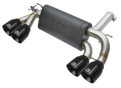 aFe MACHForce XP 3in - 2 1/2in Axle Back 304SS Exhaust w/ Black Tips 16-17 BMW M2 (f87) 49-36333-B aFe MACHForce XP 3in - 2 1/2in Axle Back 304SS Exhaust w/ Black Tips 16-17 BMW M2 (f87) 49-36333-B