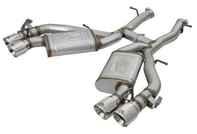 aFe MACHForce XP 3in 304 SS Axle-Back Dual Exhaust (NPP) w/ Polished Tips 16-17 Camro SS V8-6.2L 49-34068-P aFe MACHForce XP 3in 304 SS Axle-Back Dual Exhaust (NPP) w/ Polished Tips 16-17 Camro SS V8-6.2L 49-34068-P
