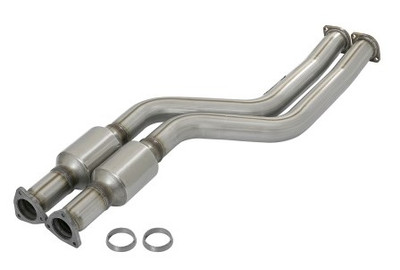aFe Direct Fit Catalytic Converter 05-08 BMW Z4 M Roadster/Coupe (E85/E86) L6 3.2L (S54) 47-46303 aFe Direct Fit Catalytic Converter 05-08 BMW Z4 M Roadster/Coupe (E85/E86) L6 3.2L (S54) 47-46303