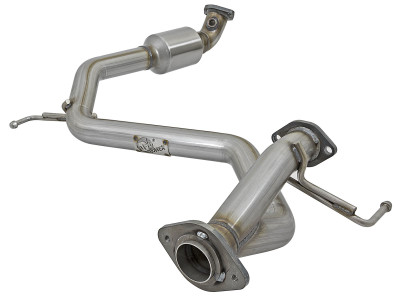 aFe Power Direct Fit 409 SS Rear Driver Catalytic Converter 05-11 Toyota Tacoma V6-4.0L 47-46006 aFe Power Direct Fit 409 SS Rear Driver Catalytic Converter 05-11 Toyota Tacoma V6-4.0L 47-46006