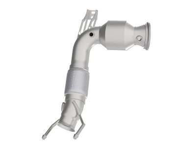 aFe Power Direct Fit 409 SS Catalytic Converter 15-16 Mini Cooper S L4-2.0L (t) B46 47-46306 aFe Power Direct Fit 409 SS Catalytic Converter 15-16 Mini Cooper S L4-2.0L (t) B46 47-46306