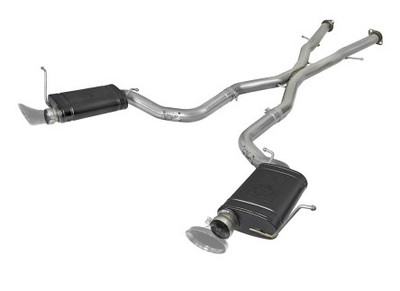 aFe MACHForce XP 12-17 Jeep Grand Cherokee WK2 SRT8 V8-6.4L 304SS Cat-Back Exhaust w/o Resonator 49-38058 aFe MACHForce XP 12-17 Jeep Grand Cherokee WK2 SRT8 V8-6.4L 304SS Cat-Back Exhaust w/o Resonator 49-38058