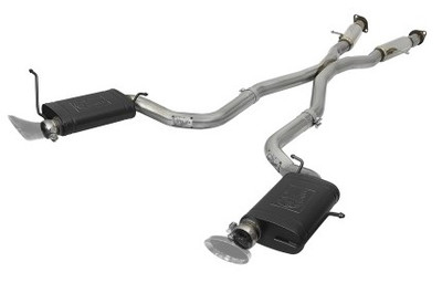 aFe MACHForce XP 12-17 Jeep Grand Cherokee WK2 SRT8 V8-6.4L 304SS Cat-Back Exhaust System 49-38059 aFe MACHForce XP 12-17 Jeep Grand Cherokee WK2 SRT8 V8-6.4L 304SS Cat-Back Exhaust System 49-38059