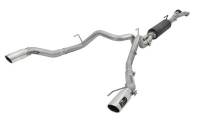 aFe MACHForce-XP 3in to 3-1/2in 304 SS Cat-Back Exhaust w/Polished Tips 17-18 Ford F-150 Raptor 3.5L 49-33094-P aFe MACHForce-XP 3in to 3-1/2in 304 SS Cat-Back Exhaust w/Polished Tips 17-18 Ford F-150 Raptor 3.5L 49-33094-P