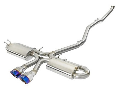 aFe Takeda 3in 304 SS Cat-Back Exhaust System w/ Blue Tips 2017 Honda Civic Si I4 1.5L (t) 49-36618-L aFe Takeda 3in 304 SS Cat-Back Exhaust System w/ Blue Tips 2017 Honda Civic Si I4 1.5L (t) 49-36618-L