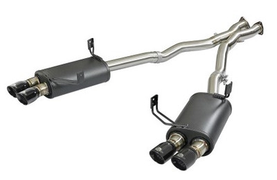 aFe MACH Force-Xp 2-1/2in 304 SS Cat-Back Exhaust w/ Black Tips 05-08 BMW Z4 M Coupe (E86) L6 3.2L 49-36339-B aFe MACH Force-Xp 2-1/2in 304 SS Cat-Back Exhaust w/ Black Tips 05-08 BMW Z4 M Coupe (E86) L6 3.2L 49-36339-B