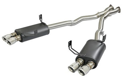 aFe MACH Force-Xp 2-1/2in 304 SS Cat-Back Exhaust w/Polished Tips 05-08 BMW Z4 M Coupe (E86) L6 3.2L 49-36339-P aFe MACH Force-Xp 2-1/2in 304 SS Cat-Back Exhaust w/Polished Tips 05-08 BMW Z4 M Coupe (E86) L6 3.2L 49-36339-P