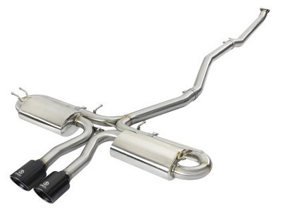 aFe Takeda 3in 304 SS Cat-Back Exhaust System w/ Black Tips 2017+ Honda Civic Si (4dr) I4 1.5L (t) 49-36621-B aFe Takeda 3in 304 SS Cat-Back Exhaust System w/ Black Tips 2017+ Honda Civic Si (4dr) I4 1.5L (t) 49-36621-B