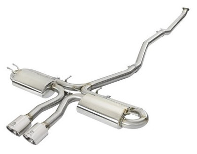 aFe Takeda 3in 304 SS Cat-Back Exhaust System w/Polished Tips 2017+ Honda Civic Si (4dr) I4 1.5L (t) 49-36621-P aFe Takeda 3in 304 SS Cat-Back Exhaust System w/Polished Tips 2017+ Honda Civic Si (4dr) I4 1.5L (t) 49-36621-P