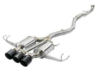 aFe Takeda 3in 304 SS Cat-Back Exhaust w/ Tri-Black Tips 17-18 Honda Civic Type R L4 2.0L (t) 49-36623-B aFe Takeda 3in 304 SS Cat-Back Exhaust w/ Tri-Black Tips 17-18 Honda Civic Type R L4 2.0L (t) 49-36623-B