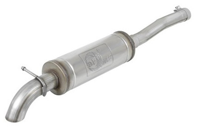 aFe Rock Duster 3in 409 SS Cat-Back Before Axle Turn-Down Exhaust 2018+ Jeep Wrangler (JL) V6 3.6L 49-48069 aFe Rock Duster 3in 409 SS Cat-Back Before Axle Turn-Down Exhaust 2018+ Jeep Wrangler (JL) V6 3.6L 49-48069