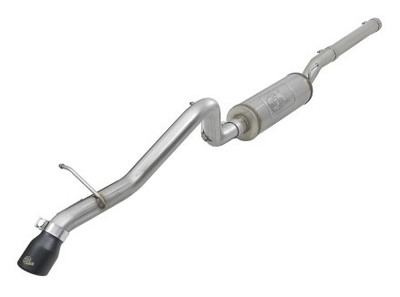 aFe MACH Force-Xp 2-1/2in 409 SS Hi-Tuck Cat-Back Exhaust w/Black Tip 07+ Jeep Wrangler JK 3.6L/3.8L 49-48057-B aFe MACH Force-Xp 2-1/2in 409 SS Hi-Tuck Cat-Back Exhaust w/Black Tip 07+ Jeep Wrangler JK 3.6L/3.8L 49-48057-B
