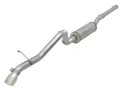 aFe MACH Force-Xp 2.5in 409SS Hi-Tuck Cat-Back Exhaust w/Polished Tip 07+ Jeep Wrangler JK 3.6L/3.8L 49-48057-P aFe MACH Force-Xp 2.5in 409SS Hi-Tuck Cat-Back Exhaust w/Polished Tip 07+ Jeep Wrangler JK 3.6L/3.8L 49-48057-P