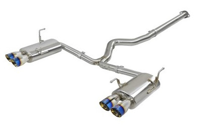 aFe Takeda 3in 304 SS Cat-Back Exhaust System 15-18 Subaru WRX/WRX STI H4-2.0/2.5L (t) 49-36801-L
