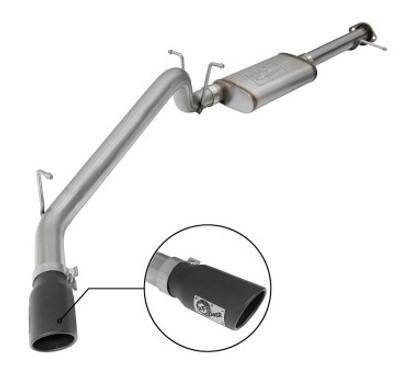 aFe MACH Force-Xp 3.0in 304 SS Cat-Back Exhaust w/ Black Tip 17-18 GM Colorado/Canyon 49-44097-B aFe MACH Force-Xp 3.0in 304 SS Cat-Back Exhaust w/ Black Tip 17-18 GM Colorado/Canyon 49-44097-B
