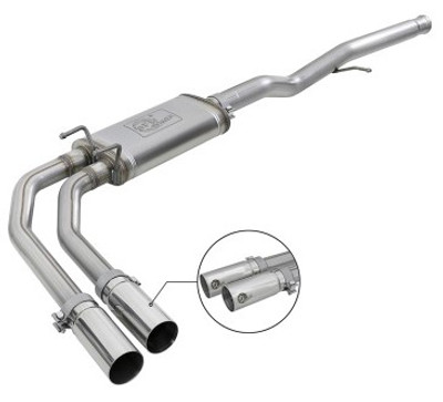 aFe Rebel Series 3in-2.5in 409 SS Cat-Back Exhaust 09-18 GM Silverado/Sierra 1500 V6-4.3L / V8-4.6L 49-44098-P aFe Rebel Series 3in-2.5in 409 SS Cat-Back Exhaust 09-18 GM Silverado/Sierra 1500 V6-4.3L / V8-4.6L 49-44098-P