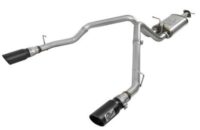aFe MACH Force-Xp 3in 409 SS Cat-Back Exhaust 2019 RAM 1500 V8-5.7L w/ Black Tip 49-42059-B aFe MACH Force-Xp 3in 409 SS Cat-Back Exhaust 2019 RAM 1500 V8-5.7L w/ Black Tip 49-42059-B