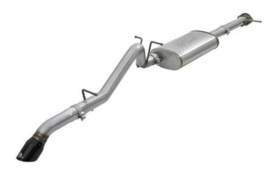 aFe MACH Force-Xp Hi-Tuck 3in. 409 SS C/B Exhaust 15-18 GM Colorado/Canyon L4-2.5L/V6-3.6L - Blk Tip 49-44099-B aFe MACH Force-Xp Hi-Tuck 3in. 409 SS C/B Exhaust 15-18 GM Colorado/Canyon L4-2.5L/V6-3.6L - Blk Tip 49-44099-B