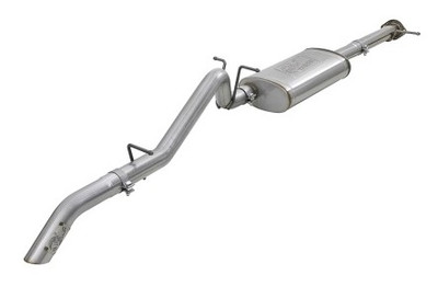 aFe MACH Force-Xp Hi-Tuck 3in. 409 SS C/B Exhaust 15-18 GM Colorado/Canyon L4-2.5L/V6-3.6L - Raw Tip 49-44099 aFe MACH Force-Xp Hi-Tuck 3in. 409 SS C/B Exhaust 15-18 GM Colorado/Canyon L4-2.5L/V6-3.6L - Raw Tip 49-44099