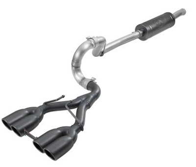 aFe Rebel Series 2.5in. 304 SS C/B Exhaust System 2018 Jeep Wrangler (JL) V6-3.6L - Black Tip 49-38071-B aFe Rebel Series 2.5in. 304 SS C/B Exhaust System 2018 Jeep Wrangler (JL) V6-3.6L - Black Tip 49-38071-B