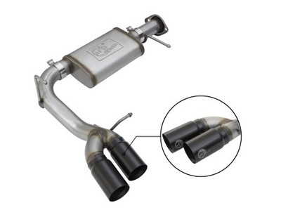 aFe MACH Force-Xp 3in 409 SS Cat-Back Exhaust w/ Black Tips 17-18 GM Colorado/Canyon V6-3.6L 49-44096-B aFe MACH Force-Xp 3in 409 SS Cat-Back Exhaust w/ Black Tips 17-18 GM Colorado/Canyon V6-3.6L 49-44096-B