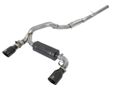 aFe Takeda 3in 304 SS Cat-Back Exhaust System w/ Black Tips 16-18 Ford Focus RS I4-2.3L (t) 49-33103-B aFe Takeda 3in 304 SS Cat-Back Exhaust System w/ Black Tips 16-18 Ford Focus RS I4-2.3L (t) 49-33103-B