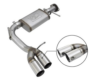 aFe MACH Force-XP 3in 409 SS Cat-Back Exhaust w/ Polished Tip 17-19 GM Colorado/Canyon V6-3.6L 49-44096-P aFe MACH Force-XP 3in 409 SS Cat-Back Exhaust w/ Polished Tip 17-19 GM Colorado/Canyon V6-3.6L 49-44096-P