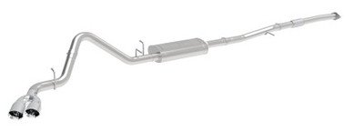 aFe Vulcan Series 3in 304SS Exhaust Cat-Back w/ Pol Tips 2019 GM Silverado / Sierra 1500 L4-2.7L (t) 49-34109-P aFe Vulcan Series 3in 304SS Exhaust Cat-Back w/ Pol Tips 2019 GM Silverado / Sierra 1500 L4-2.7L (t) 49-34109-P
