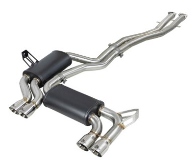aFe MACH Force-Xp 2.5in 304 SS Cat-Back Exhaust w/ Polished Tips 01-06 BMW M3 49-36344-P aFe MACH Force-Xp 2.5in 304 SS Cat-Back Exhaust w/ Polished Tips 01-06 BMW M3 49-36344-P