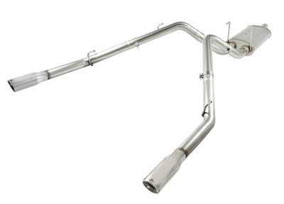 aFe MACHForce XP Exhausts Cat-Back SS-409 EXH CB Dodge Ram 1500 5.7L HEMI 09-13 Polished 49-42013-P aFe MACHForce XP Exhausts Cat-Back SS-409 EXH CB Dodge Ram 1500 5.7L HEMI 09-13 Polished 49-42013-P